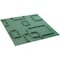 Ekena Millwork 11 7/8in. W x 11 7/8in. H Oslo EnduraWall Decorative 3D Wall Panel Covers 0.98 Sq. Ft. WP12X12OSFSM - alternate 5